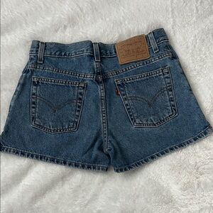 Levi's Women's Classic Blue Jean Shorts